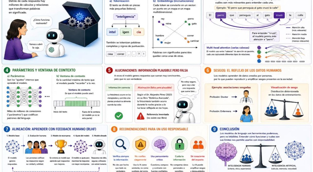 Inteligencia artificial para todos (parte 2): ¿qué ocurre dentro de los modelos y en qué debemos fijarnos?